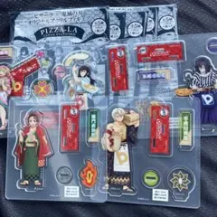 鬼滅の刃 ピザーラ　アクリルスタンド 5個セット