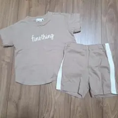 branshes 半袖トップス ショートパンツ セットアップのサムネイル