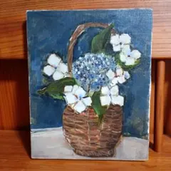2026年最新】油絵 紫陽花の人気アイテム - メルカリ