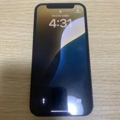 【よしき様専用】iPhone 12mini ブラック 本体&ケース