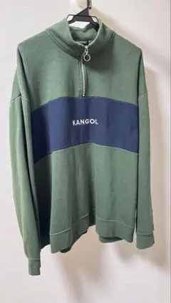 KANGOL × FREAK'S STORE ハーフジップ スウェット L 別注