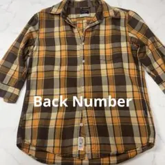 Back Number メンズ シャツ ボタンダウンシャツ 7分袖