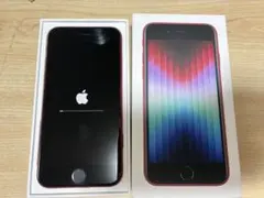 ド*ル様 iPhone SE (第3世代) 64GB RED バッテリー79%