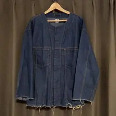 2025年最新】SASQUATCH fabrix メンズ Gジャン・デニムジャケットの