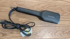 SALONIA ブラシヘアアイロン 温度調整機能付き