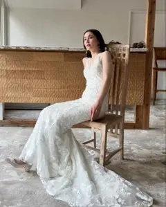 最終値下げ‼︎THE URBAN BLANCHE ウェディングドレス WD01