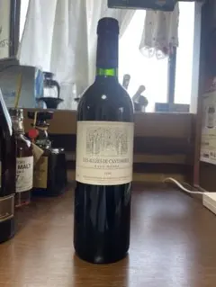 CHATEAU CANTEMERLE 1996 赤ワイン - メルカリ