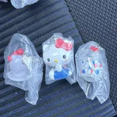 【本日発送可能】※プテ様専用※ モンチッチ　ハローキティ　めじるしアクセサリー