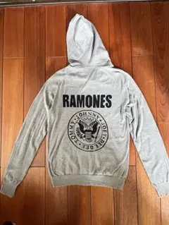HYSTERIC GLAMOUR RAMONES ジップアップパーカー