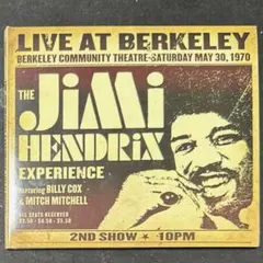 JIMI HENDRIX/LIVE AT BERKELEY/MAY30,1970
