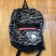 ハローキティ リュック 黒