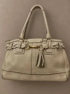 COACH レザー トートバッグ ハンドバッグ y2k 希少　swag drip