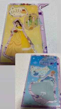ディズニープリンセス アクリルスタンド シンデレラ