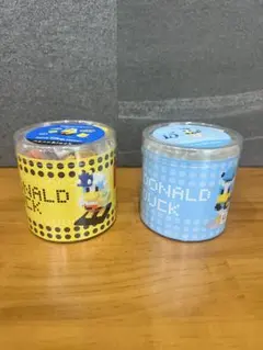 ディズニー　ナノブロックnanoblock ドナルド2つ