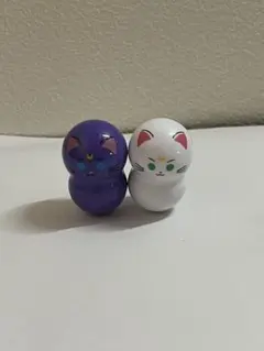 クーナッツ　セーラームーンエターナル　ルナ アルテミス 2個 猫