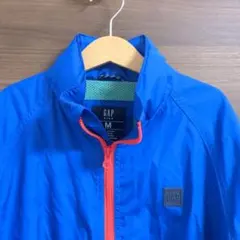 GAP KIDS ウィンドブレーカー Mサイズ ブルーのサムネイル