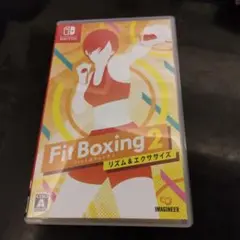 switch　FitBoxing2 　リズム＆エクササイズ