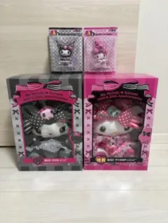 happyくじ マイメロ クロミ 50th&20th アニバーサリー サンリオ