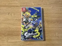 【美品】Splatoon 3 Switch ソフト　スプラトゥーン3