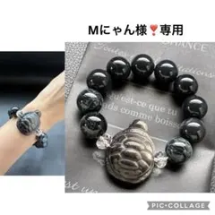高品質ラブラドライトとスピネル❣️16cm - メルカリ