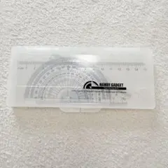 定規セット 透明プラスチック