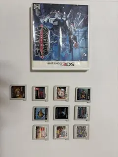 3DS カセット　10個セット