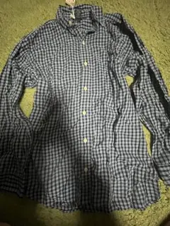 Ralph Lauren チェック柄長袖シャツ y2k 古着