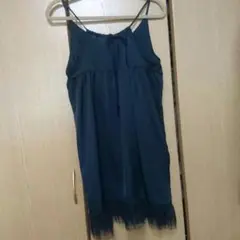 最終価格！新品 未使用 チュール付きワンピース キャミソール パニエ