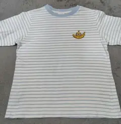 GU MINIONS ミニオンズ ボーダーTシャツ 半袖 150cm