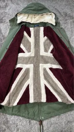 FRED PERRY モッズコート