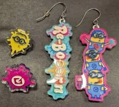 ミニオンズ ReBoooorn ピアスセット USJ限定