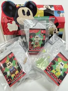 送料込み‼️ディズニー100Mickey Ever-Curious 3個セット