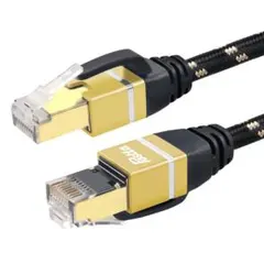 Postta LANケーブル 2メートル　cat8 カテゴリー　新品