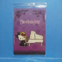 YOSHIKI キティ サンリオキャラクターズ ウエハースカード