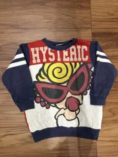 HYSTERIC トレーナー 100cm