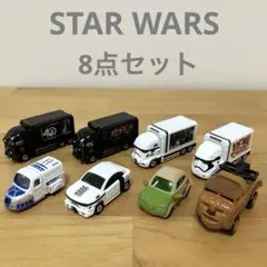 【最終値下げ　匿名配送　8点セット】　スターウォーズ　トミー　STAR WARS