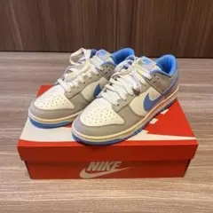 NIKE DUNK LOW university blue 未使用