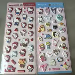 【新品】ぷっくりシール サンリオキャラクターズ ハローキティ