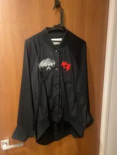 bedsidedrama POWWOWスタジアムブルゾン PUFFY亜美着用