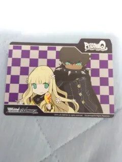 1335.ペルソナQ デッキセパレーター　非売品　善＆玲 1335.ペルソナQ デッキセパレーター 非売品 善＆玲 - メルカリ
