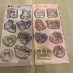 【ウォーターシール】　国内正規品　サンスター文具 マイメロ　クロミ