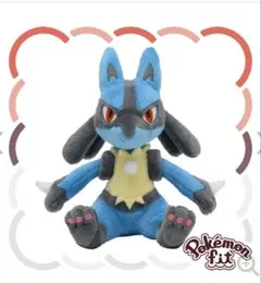 Pokémon Café Mix ポケモンカフェ ルカリオ ぬいぐるみ - メルカリ