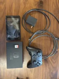 Nintendo Switch 本体スマブラ付き ドック充電器 コントローラー付