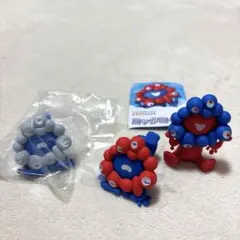 関西万博 ミャクミャク フィギュア 海洋堂 3種 おすわり 寝ころび