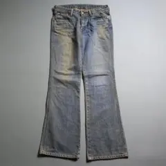 鬼フェード◎ Levi's Faded Flare Denim Pants