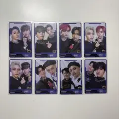 StrayKids ODDINARY ユニットトレカコンプセット （青）