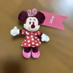 ミニーちゃん　ストラップ　プラザ限定 ディズニー　限定品　完売品　顔厳選