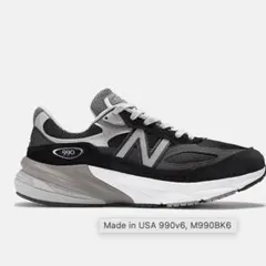 New balance M990 V6 BK6 ニューバランス USA