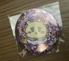 ちいかわ てんしとあくま 缶バッジ シーサー