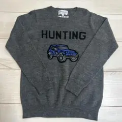 ジャックバニー　ニット　ジュニア　140